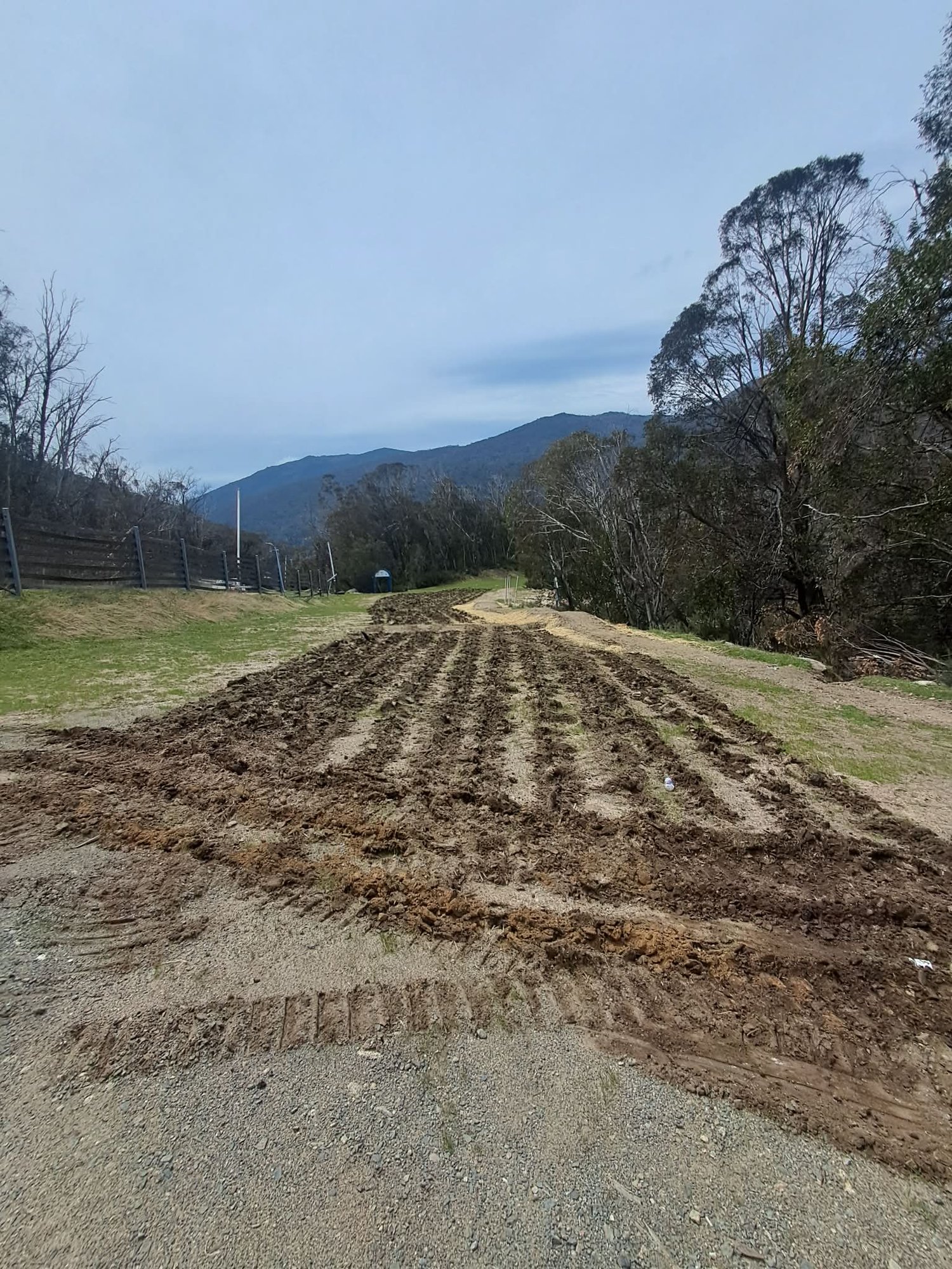 Broadford Earthmoving recent work, Far South Coast
