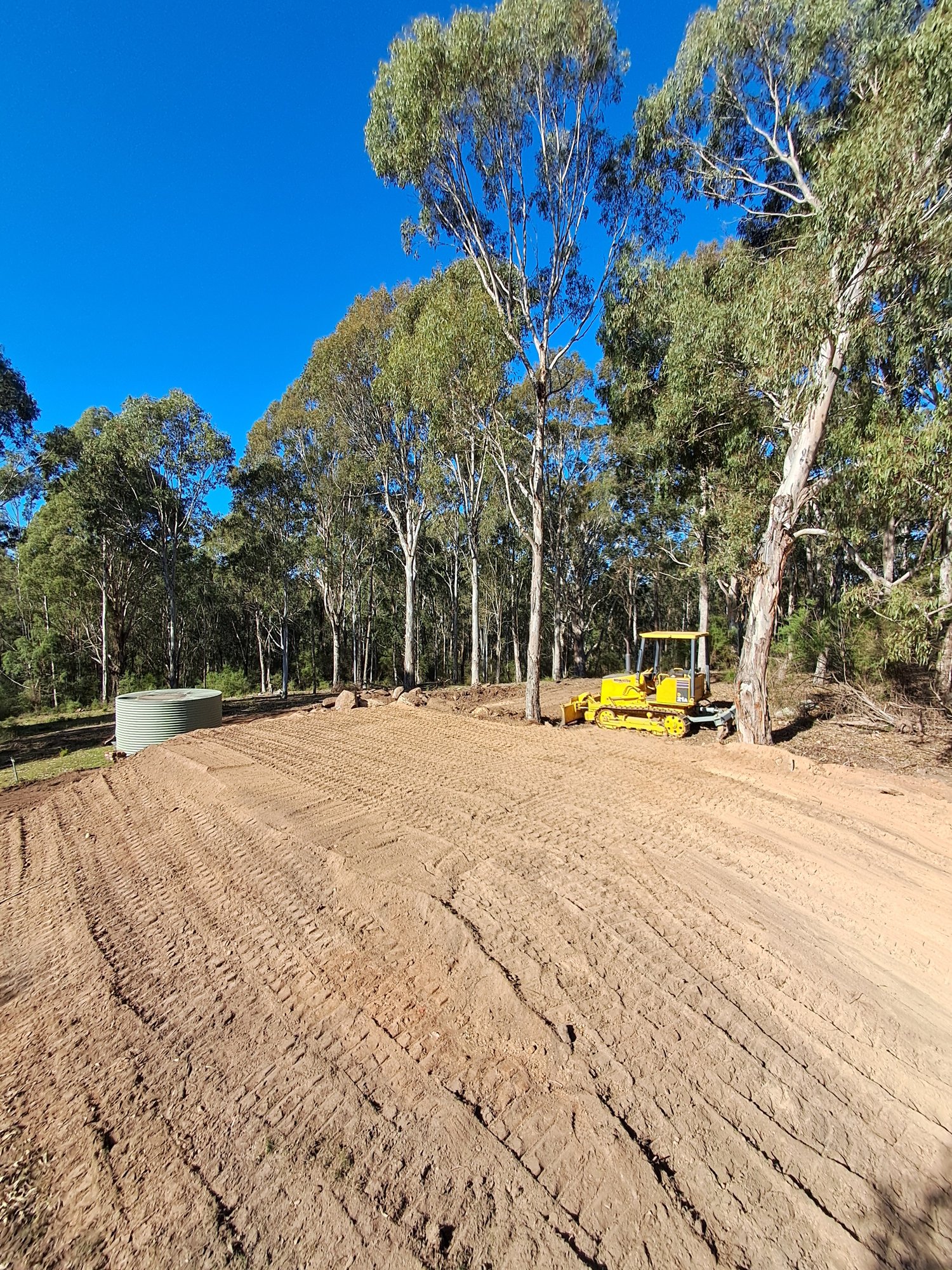 Broadford Earthmoving recent work, Far South Coast