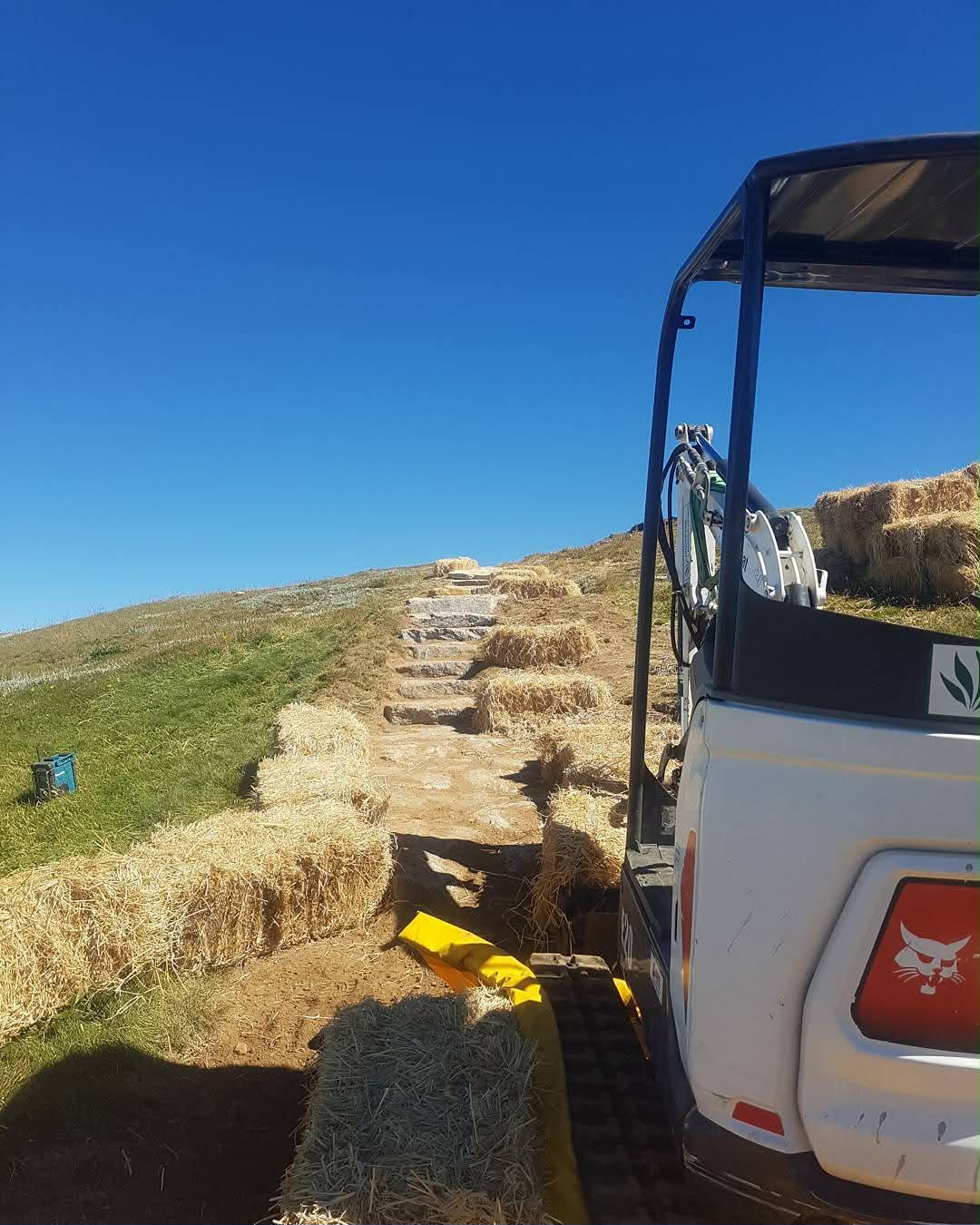 Broadford Earthmoving recent work, Far South Coast