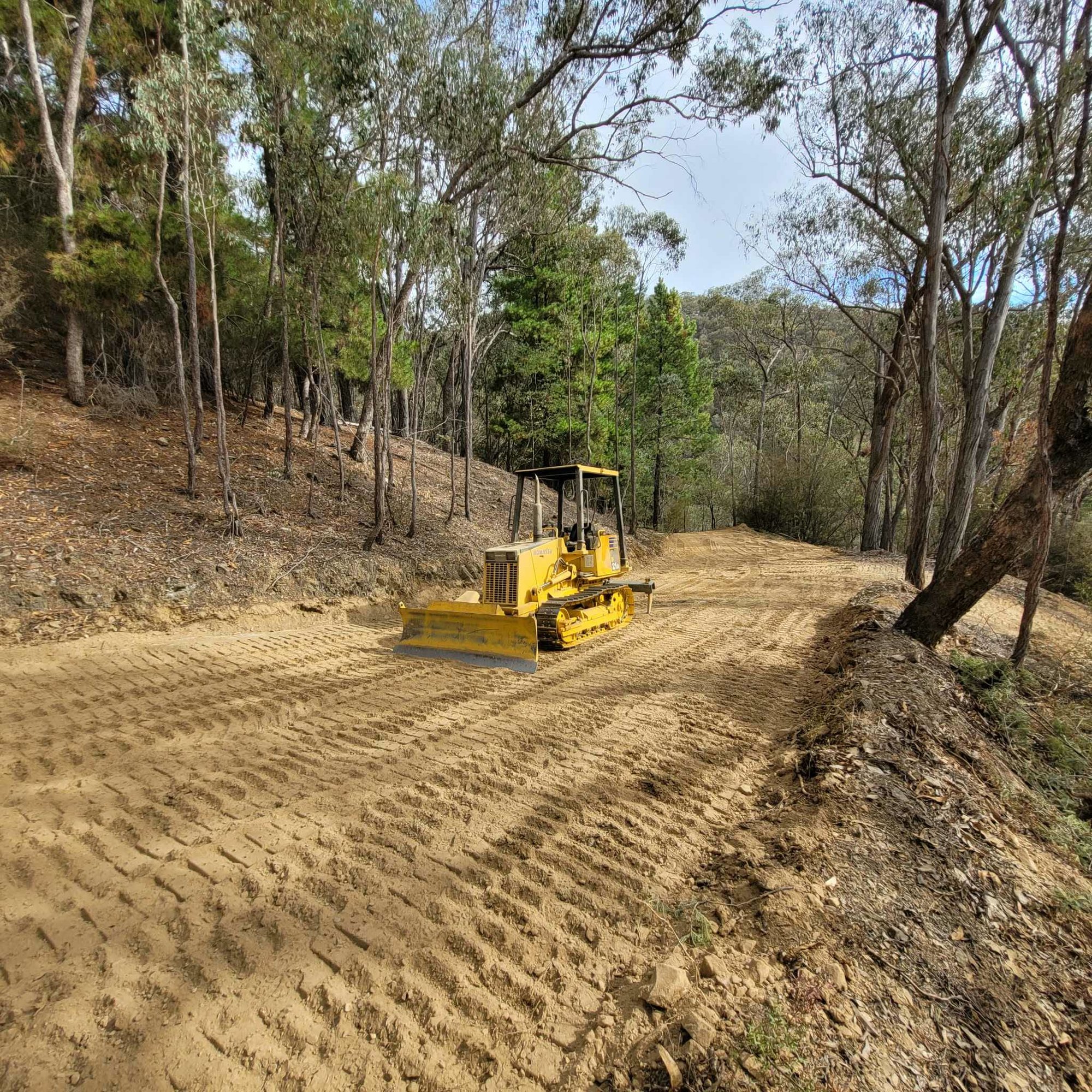 Broadford Earthmoving recent work, Far South Coast