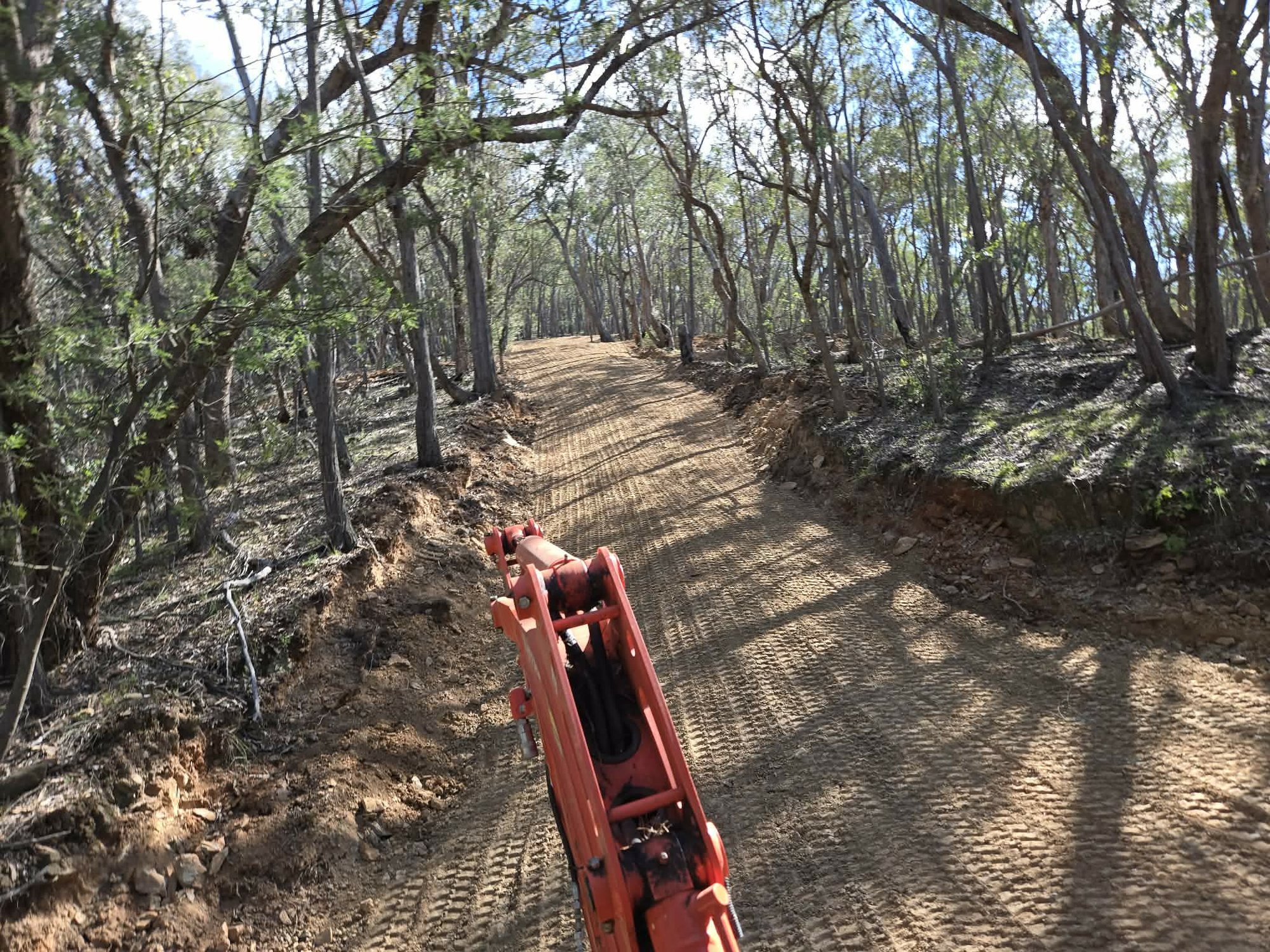 Broadford Earthmoving recent work, Far South Coast
