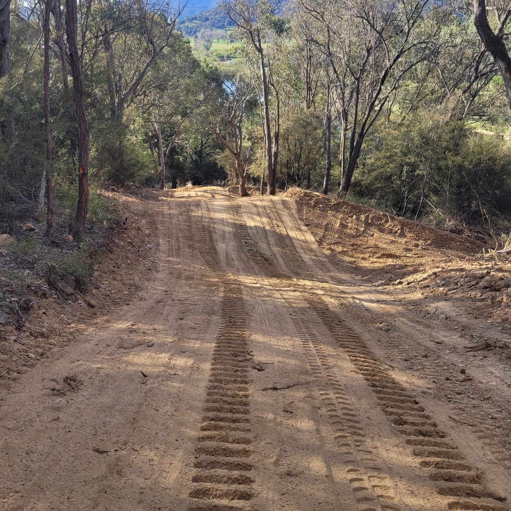 Broadford Earthmoving recent work, Far South Coast