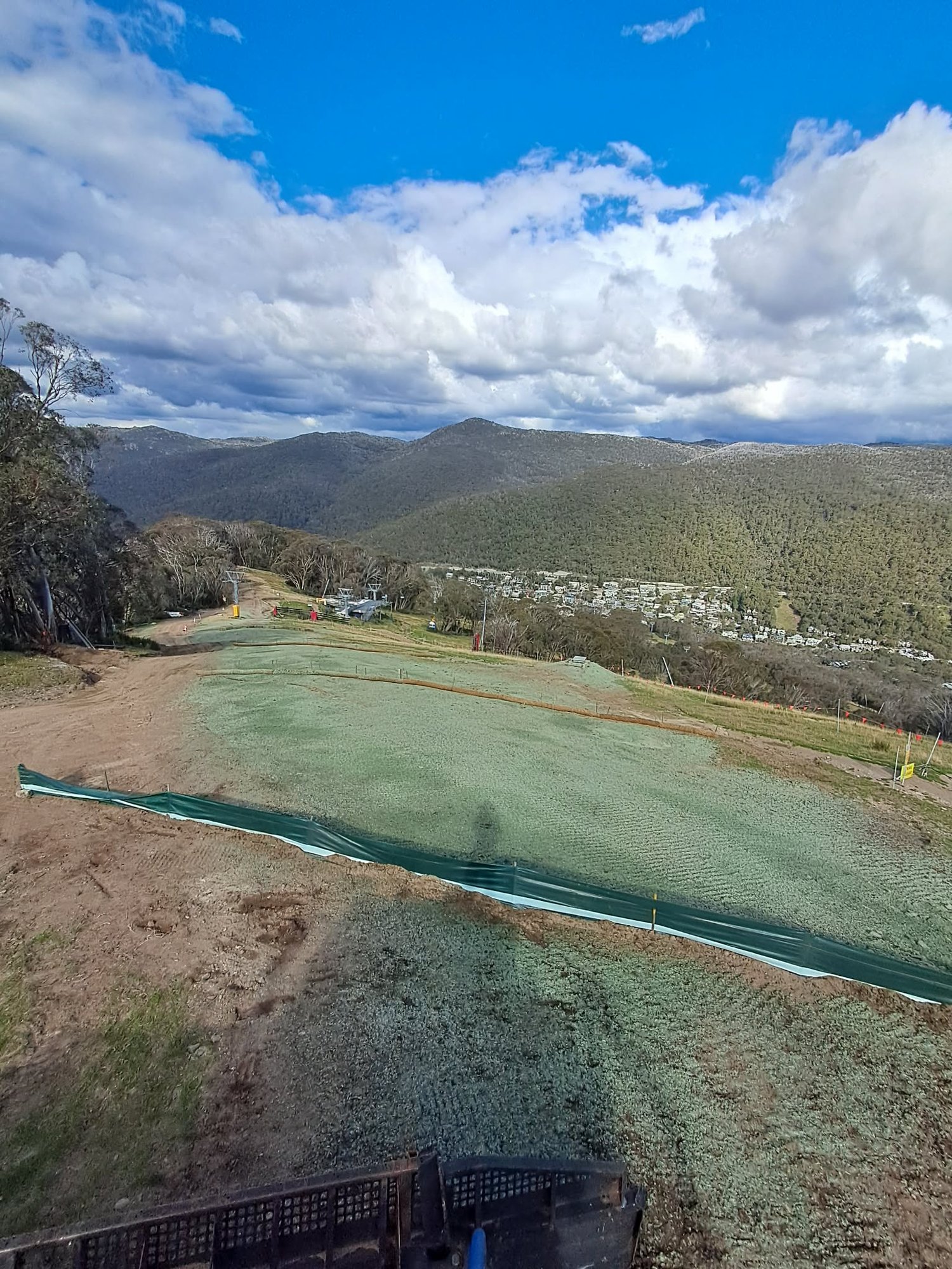 Broadford Earthmoving recent work, Far South Coast