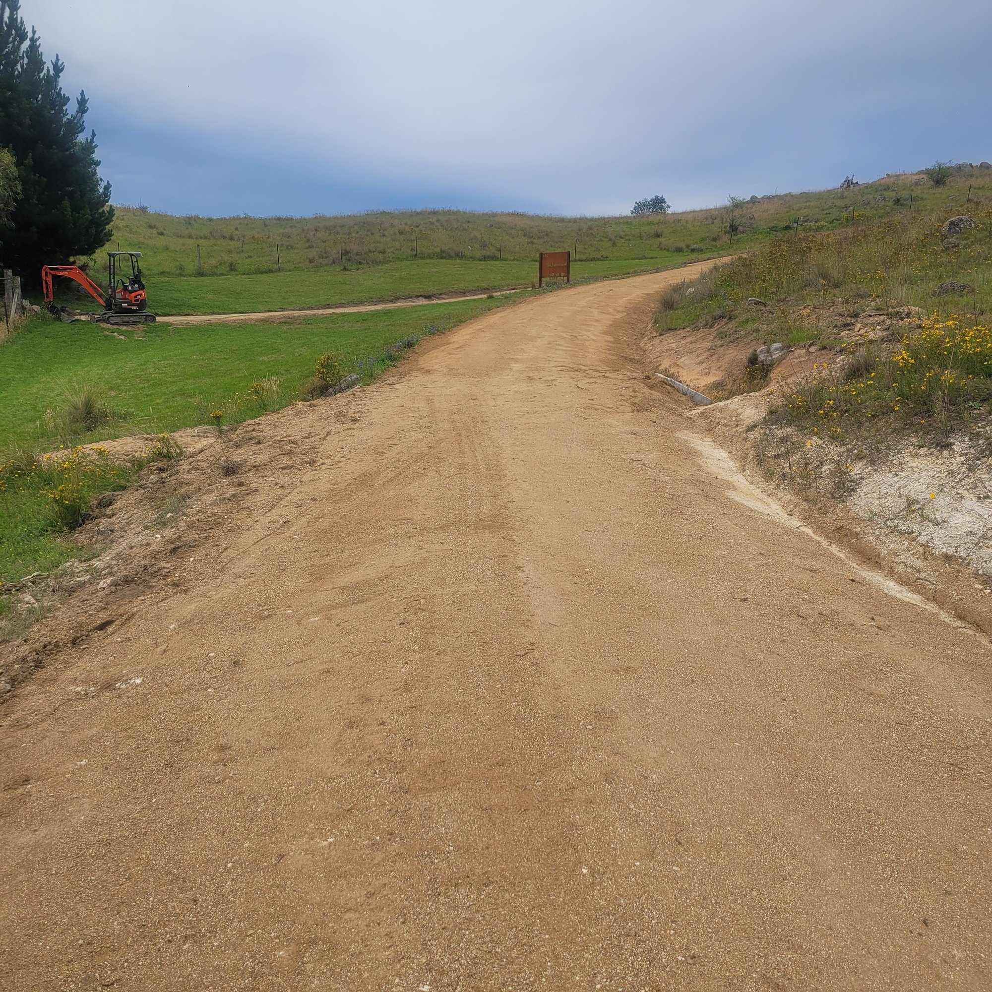Broadford Earthmoving recent work, Far South Coast