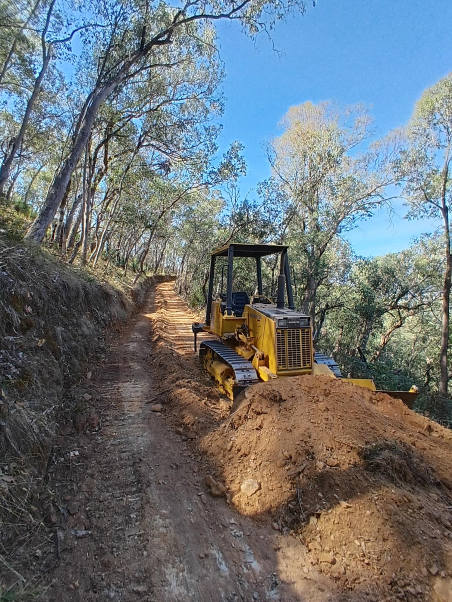 Broadford Earthmoving recent work, Far South Coast