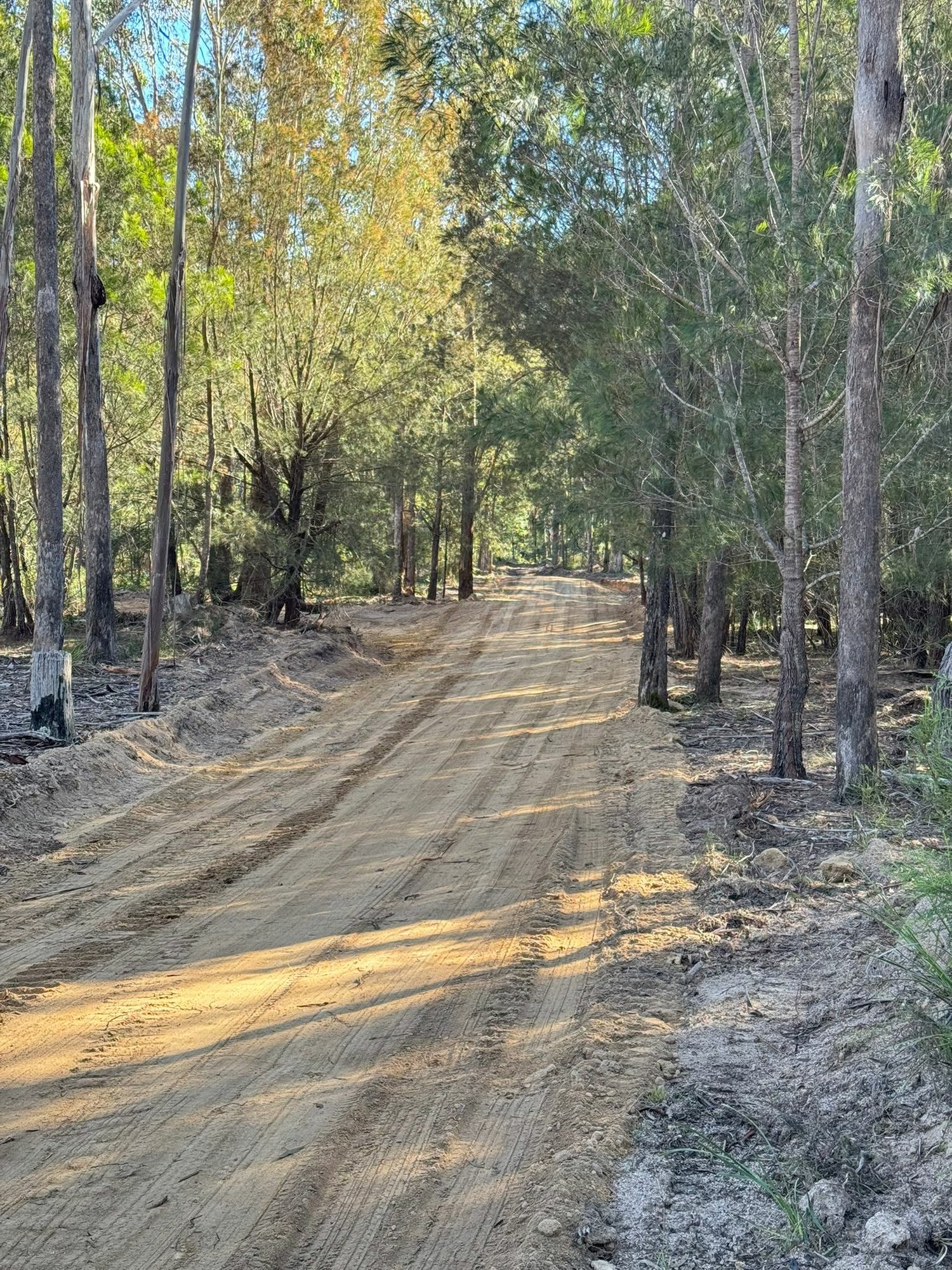 Broadford Earthmoving recent work, Far South Coast