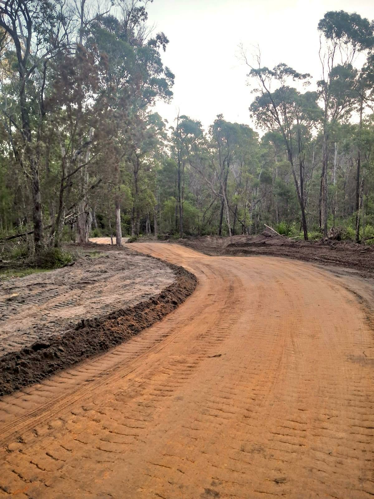 Broadford Earthmoving recent work, Far South Coast
