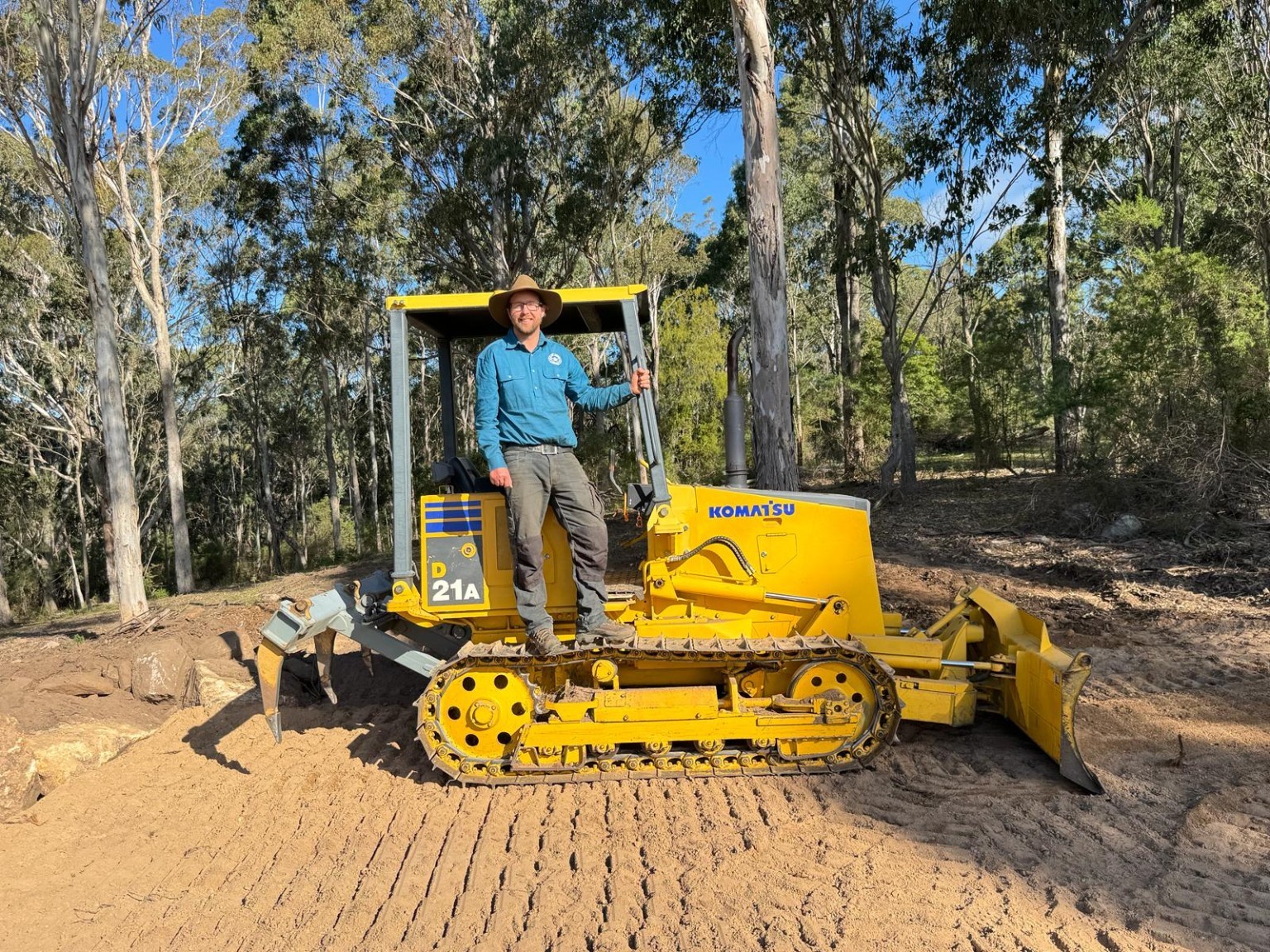 Broadford Earthmoving recent work, Far South Coast