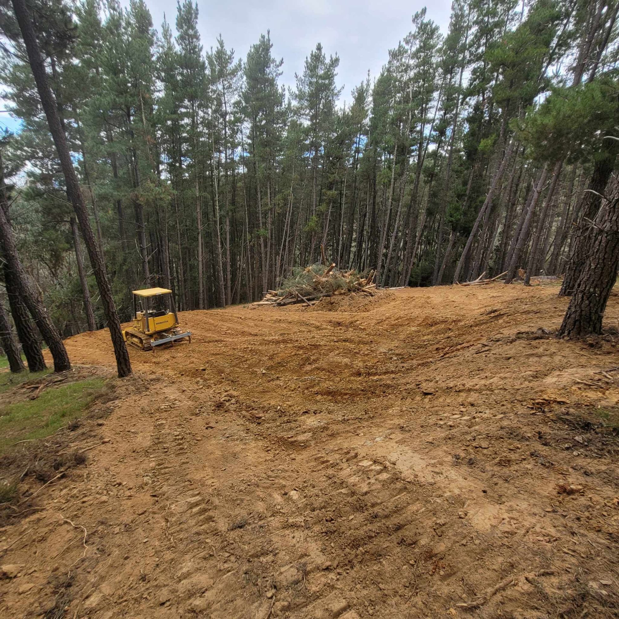 Broadford Earthmoving recent work, Far South Coast