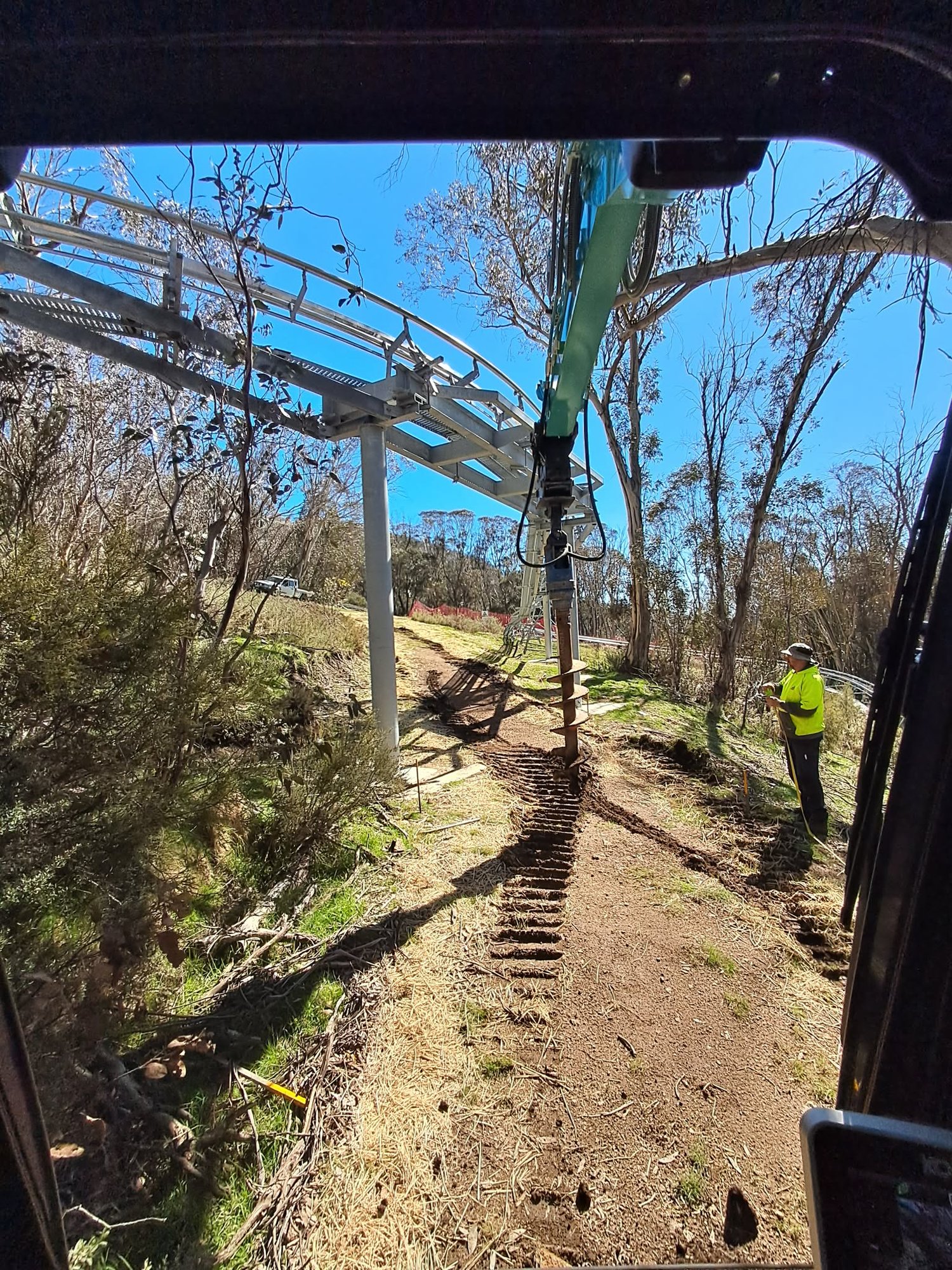 Broadford Earthmoving recent work, Far South Coast