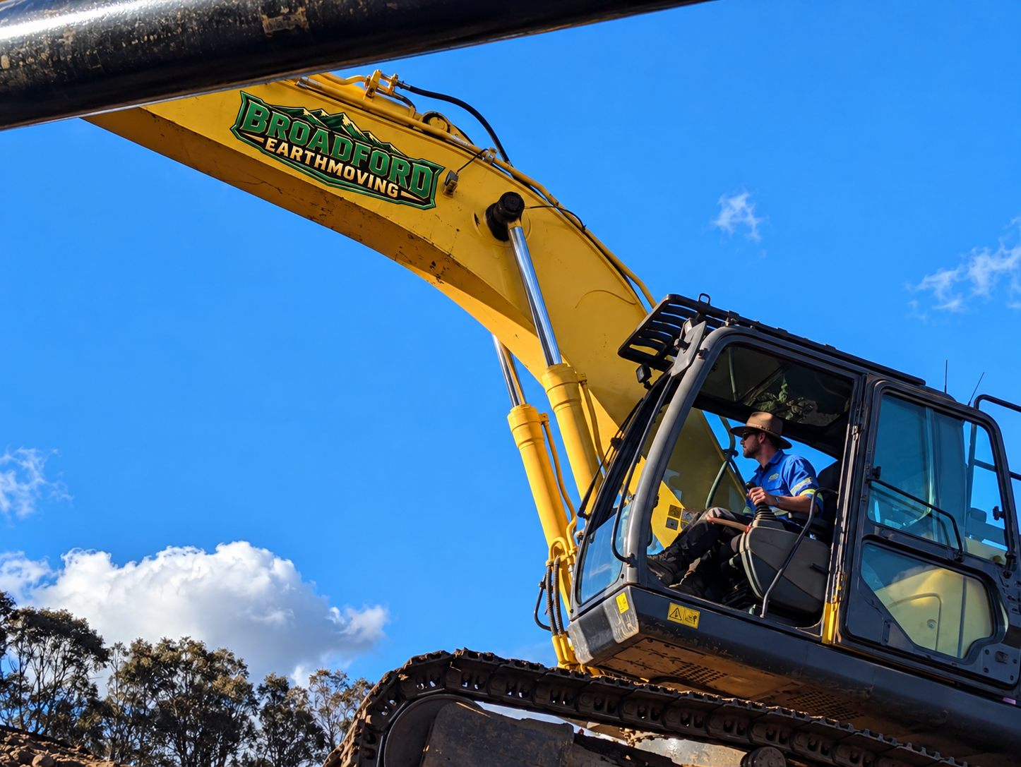 Broadford Earthmoving recent work, Far South Coast