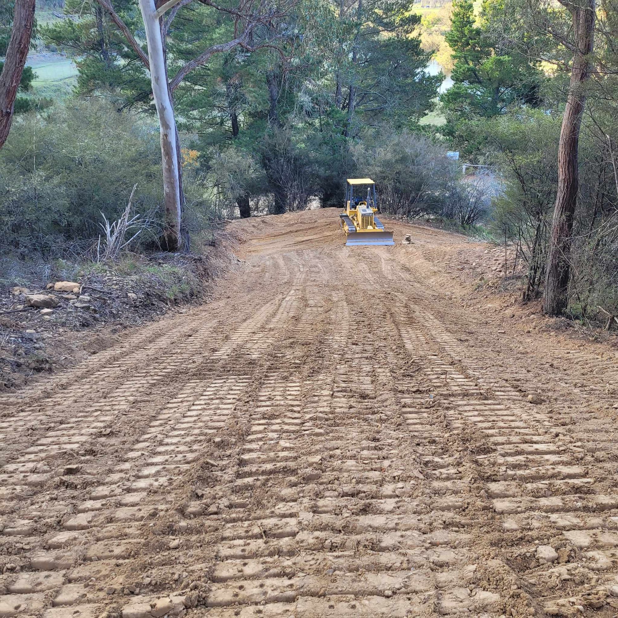 Broadford Earthmoving recent work, Far South Coast