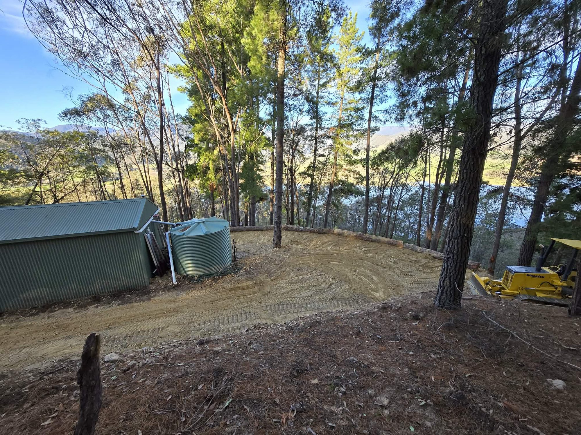 Broadford Earthmoving recent work, Far South Coast