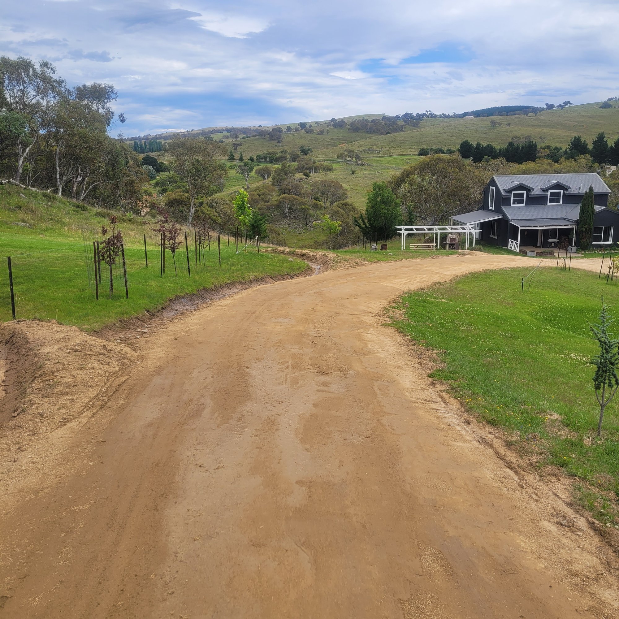 Broadford Earthmoving recent work, Far South Coast