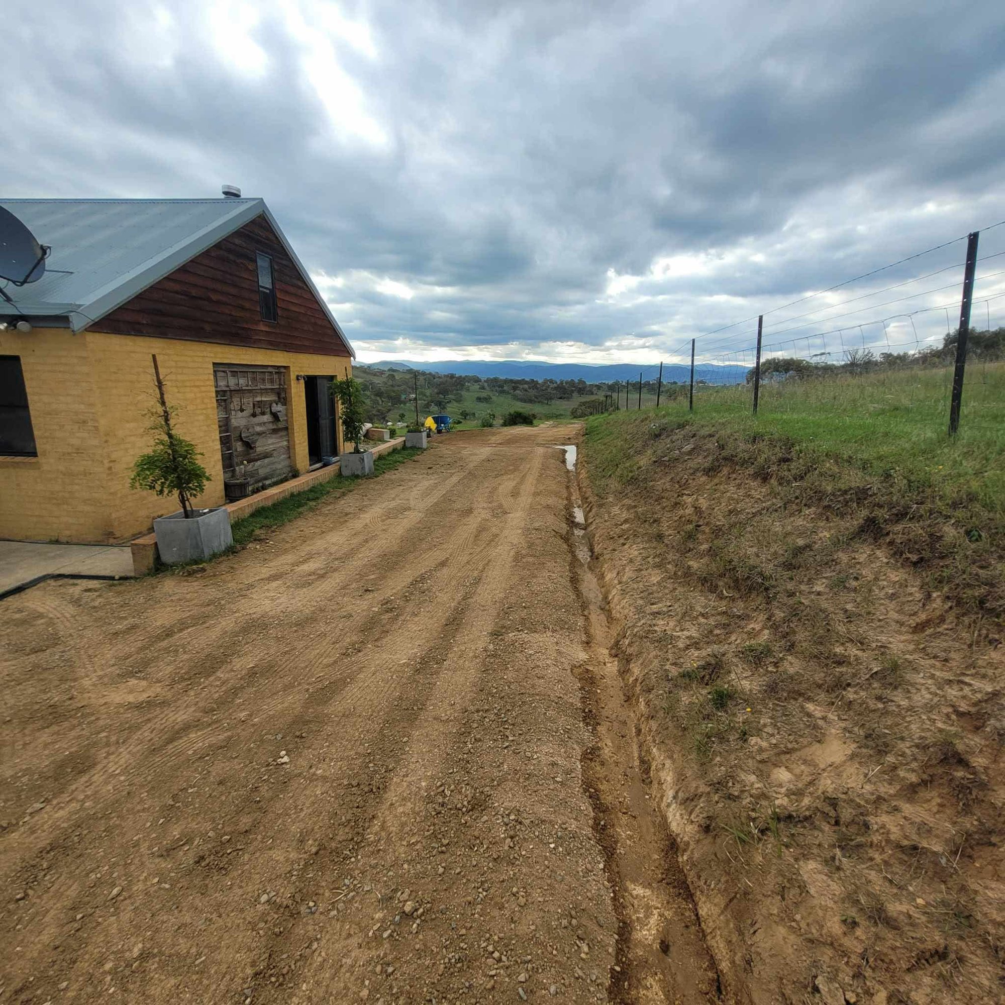Broadford Earthmoving recent work, Far South Coast